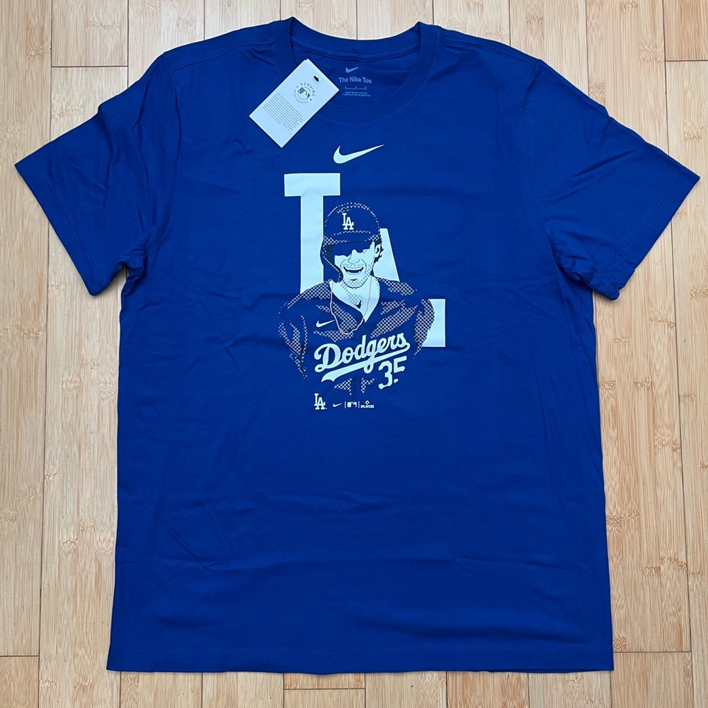 Nike Los Angeles Dodgers (Cody Bellinger #35) MLB T-shirt SIZE: Large - NWT